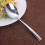 6 Pcs Serving Spoon, Spoons Silverware, Cooking Spoon,22.2X6.3Cm & 25X7.2Cm 5