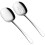 6 Pcs Serving Spoon, Spoons Silverware, Cooking Spoon,22.2X6.3Cm & 25X7.2Cm 9