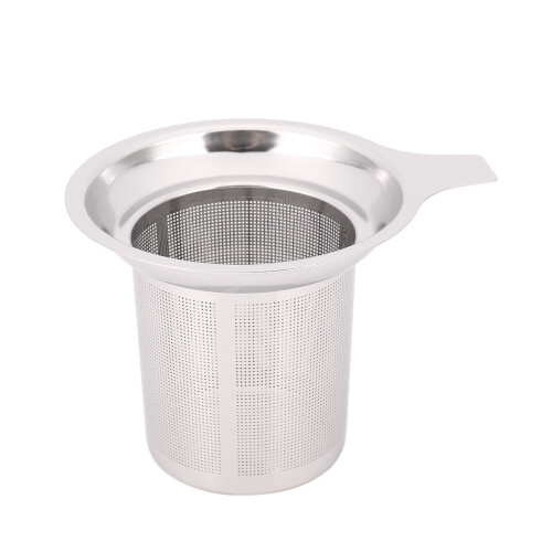 2X 304 Stainless Steel Fine Mesh Filter Tea Infuser Fine Reusable Strainer 1