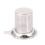 2X 304 Stainless Steel Fine Mesh Filter Tea Infuser Fine Reusable Strainer 6
