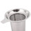 2X 304 Stainless Steel Fine Mesh Filter Tea Infuser Fine Reusable Strainer 8