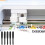Lama Premium per Punta Profonda da 20 Pezzi Compatibile per Le Macchine da Taglio Explore Air/Air 2/Air 3/Maker/Maker 3/Expression 4