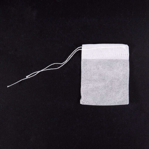 300 Pcs Disposable Empty Tea Bag String Heat Seal Filter Paper 2