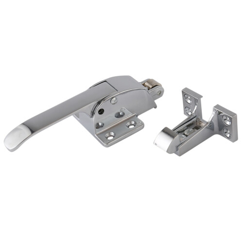 2X Stainless Steel Spring Loaded Walk in Freezer Cooler Door Handle 2