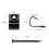 Stainless Steel Start Clips Deck Clips Universal Decking Clips with Decking Screws for Composite Deck Boards 80 Pack 7