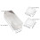 Large Capacity Acrylic Bracelet Organization Box Practical Bangle Jewelry Display Case for Jewelry Enthusiasts Small 10