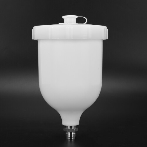 5X Spray Gun Cup Replacement Pot 600ML for Devilbiss  / TEKNA Pro Pri FLG New 2