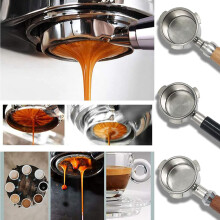 3X 54 mm BottenlöSt Portafilter för Barista Express BES870XL BES870BSXL BES878BSS BES880BSS BES840XL och Mer C