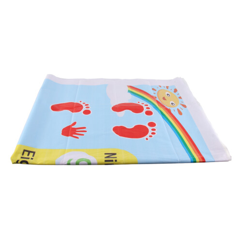 Wasserdichter Kinder Spielteppich 2,8x1,2m