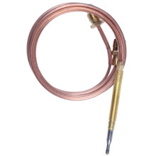3Stck 900mm Gas Herd Universal Thermoelement Kit M6X0.75 mit Verschütteten Muttern (15) Ersatz Thermoelement