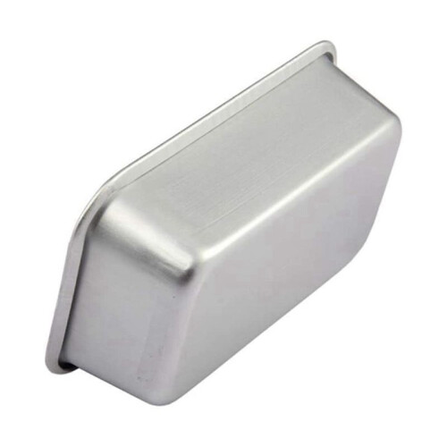 16 Piezas Molde de Pan Antiadherente Rectangular de Lata de Pan de Aleación de Aluminio Moldes 2