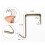 5X 36 Numbered Pockets Chart Cell Phone Hanging Organizer Hanging Storage Bag 8