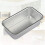 16 Piezas Molde de Pan Antiadherente Rectangular de Lata de Pan de Aleación de Aluminio Moldes 4