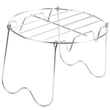 2X Pot Trivet with Handles for 6 or 8 Quart Pot Accessories Stainless Steel Pressure Cooker Trivet Pot Rack