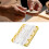Authentic Dumpling Maker With Multi Use Functionality, Ravioli Press Mold In PP Material Time Saving Compact Design For Everyday Use 6