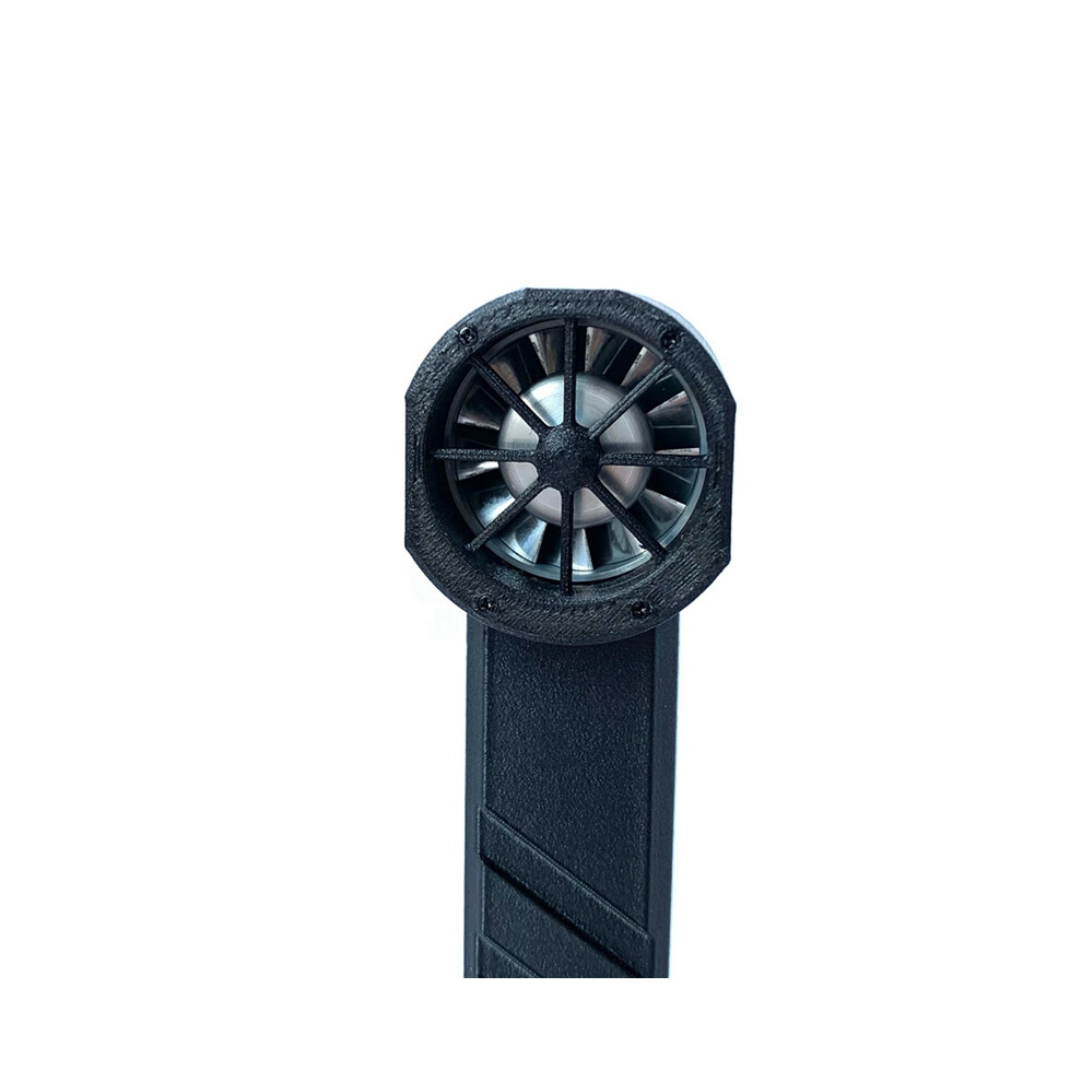 110000Rpm Turbo Fan Silent Jet Fan 28.8Mm Brushless Motor Dust Collector Type-C Pd Fast Charging Dust Removal Hair Dryer 6034013951916