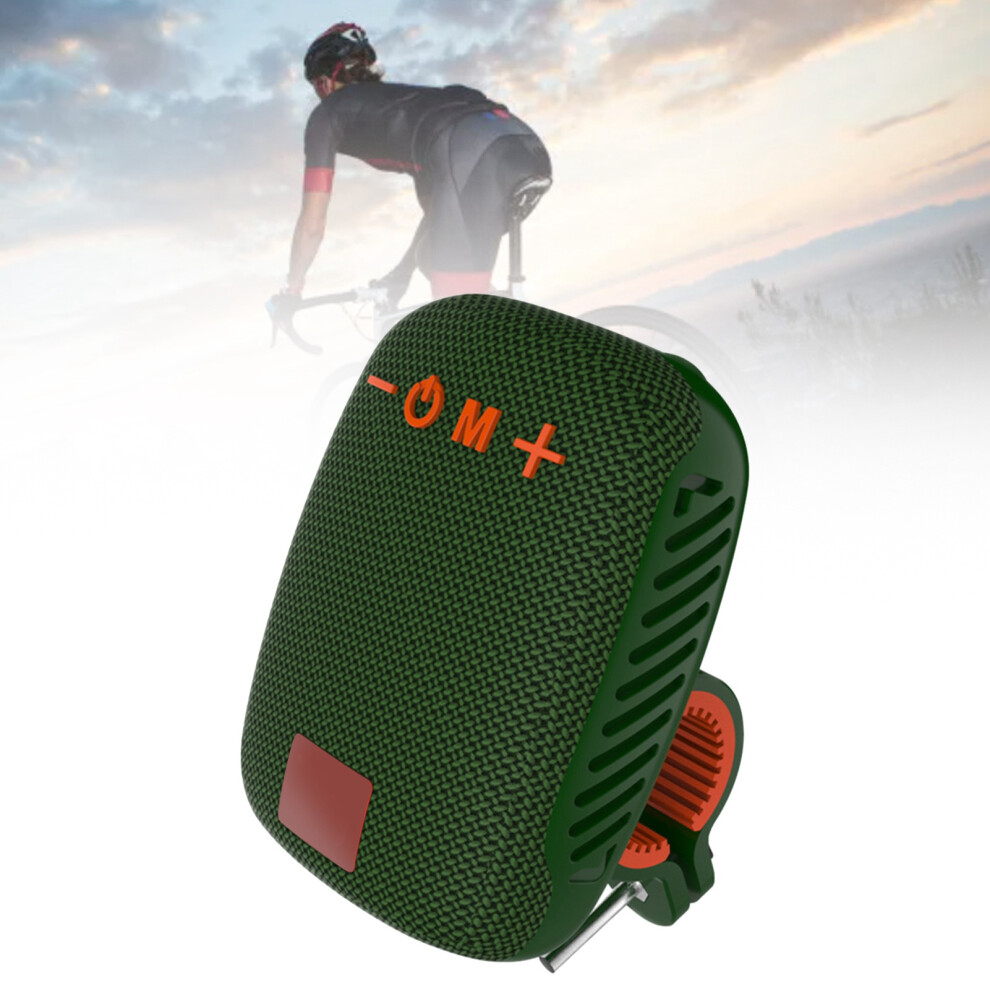 Bike Bluetooth Speaker Ipx5, 500Mah Usb Rechargeable Fm Radio Portable 7671386062321