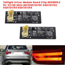 2 Pièces B003809.2 Carte de Module de Pilote de Feu Arrière LED pour X3 F25 2010-2017 Module de Pilote de Feu Arrière Puce de Feux Arrière