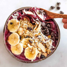 Ensemble de Bols et Cuillères à La Noix de , Bol de Collation de CrèMe Glacée Aux Fruits Ensemble de 8 à Manger