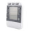 2X Digital Timer 100 Hour Triple Count Down/ Clock Timer Kitchen Cooking Timer with LCD Display Loud Alarm Bracket 2