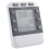 2X Digital Timer 100 Hour Triple Count Down/ Clock Timer Kitchen Cooking Timer with LCD Display Loud Alarm Bracket 3