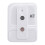 2X Digital Timer 100 Hour Triple Count Down/ Clock Timer Kitchen Cooking Timer with LCD Display Loud Alarm Bracket 4