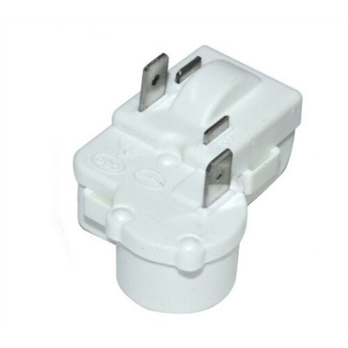 2pack 2Pin Refrigerator Compressor PTC  Relay over Load Protector for   Hotpoint ZHB45-105P15 2