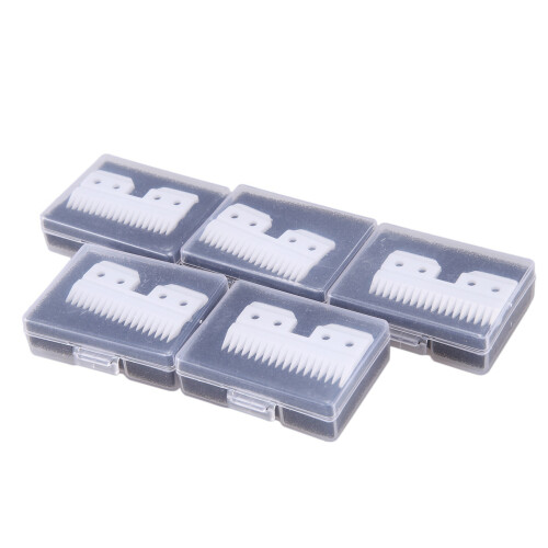 20Pcs/Lot Replaceable Ceramic 18 Teeth Pet Ceramic Clipper Cutting Blade for  A5 Series 2