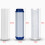 6pcs 10Inch Filter Elements Filtration System Purify Replacement Part Universal for Water Purifier 6