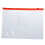 40Pcs Plastic Slider Zip Lock Bags Files Holder for A5 Paper 3