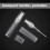 Atomizzatore Monouso per Profumo Da 250 Pezzi, Flacone Spray Nel Plastica Trasparente Flacone Spray Portatile per Profumo - 3Ml 4