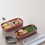 2X Lancheira de 2 Camadas para Micro-Ondas com Compartimentos Bento Box Verde 4
