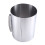 2X Adjustable Cake Ring High 20 cm - Stainless Steel Baking Ring Adjustable - High Baking Mould for Easy Preparation 2