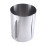 2X Adjustable Cake Ring High 20 cm - Stainless Steel Baking Ring Adjustable - High Baking Mould for Easy Preparation 3