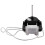 4X Refrigerator Freezer Cooling Fan Motor for  Fan Motor (Thin Version) Asynchronous Motor 6