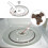 2X Microwave Turntable Coupler,Microwave Oven Roller Guide Support, Microwave Oven Rotary Core Coupling Replacement 2