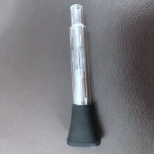 2X Neues Glas Wassermund Stücke Filteradapter Zubehör für Pax 2 Pax 3 Zubehör