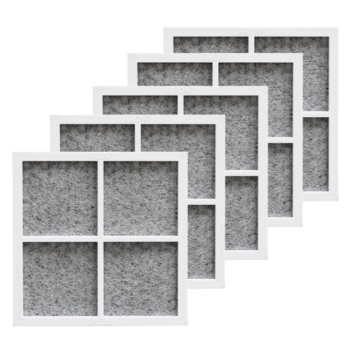 10 Packs Refrigerator Air Filter for  LT120F,Replacement Fresh Air Filter Replacement Parts 1