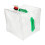 Ensemble de 8 Bidons D'Eau Pliables avec Anse et Robinet Verseur 20 L 1