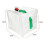 Ensemble de 8 Bidons D'Eau Pliables avec Anse et Robinet Verseur 20 L 7