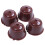 8pcs  Plsatic Refillable Coffee Capsule with Spoon Brush 200 Times Reusable Compatible Nescafe 2