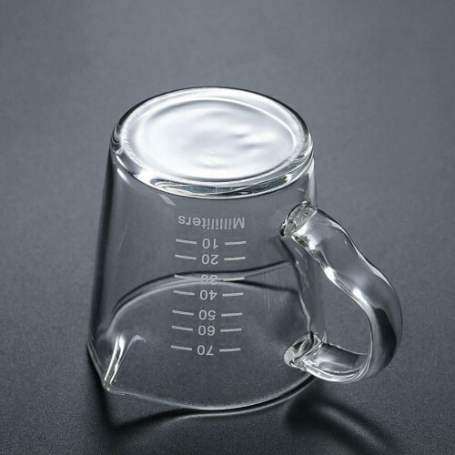 2X Small Espresso Glass with Handle