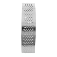 60 Pack Rostfreier Stahl Torten Ringe, Hitzebeständiger Perforierter Kuchen Mousse Ring, Kuchen Ring Form, Runde Kuchen Backen Werkzeuge
