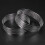 18X Circular Stainless Steel Porous Tart  Bottom  Pie Cake Mould Baking Tools, 8cm 7
