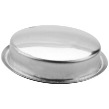 5X 58Mm Coffee Machine Blank Filter/Stainless Steel Backwash Cleaning Blind Bowl Coffee Machine Accessories