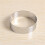 30Pcs Round Dessert Stainless Steel Perforated Fruit Pie Quiche Cake Mousse Mold Kitchen Baking Mold 6cm 2
