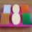 2X Silicone Soap Mold for Soap Making 3D 6 Forms Oval Rectangle Soap Mould Flowers Bathroom Kitchen Soap Mold 4