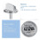 2 PCS Upgrade 5304525746 Long Stem Stove Knobs Replacements, Compatible with Gas Stove Range Oven Knobs 3