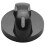 4X Plastic Kitchen Gas Stove Stove Oven Control Rotary Knob Black 2