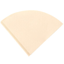 120x Filter Cup Special 102 Coffee Filter Paper Coffee Filter Papers Unbleached Wooden Drip Paper Cone Shape Tools